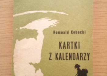 Kartki z kalendarzy - książka