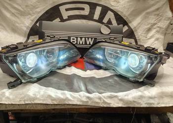 Bmw e46 lift lampy bi Xenon oryginał EUROPA  sprawne , komplet idealne