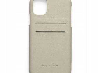 VOLVO iPhone 11 etui pokrowiec skora case OE