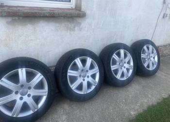 Koła do audi Q7 na oponach zimowych Michelin