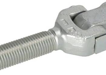 Końcówka przegubowa łącznika górnego 1-3/4", prawa, 32 mm kat.3 TL134532RKR
