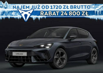 Cupra Leon 1.5 eTSI 150 KM DSG - Dostępny od ręki!