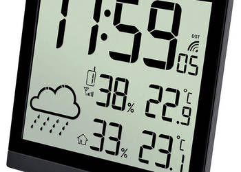 Stacja meteorologiczna Bresser TemeoTrend JC LCD RC