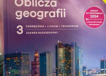 Nowe oblicza geografii rozszerzenie podręczniki używane szkolne księgarnia