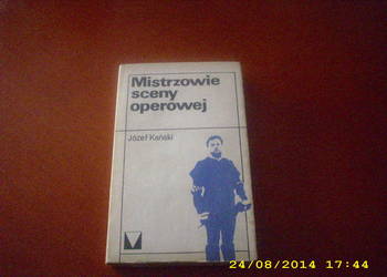 Mistrzowie sceny operowej  -  J. Kański
