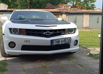 Camaro 6.2 SS manual