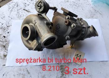 Sprężarka bi turbo man tgl
