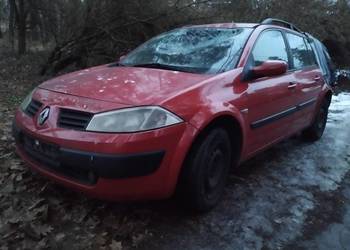 megane 2 na części kombi 1,6 16v
