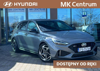 Hyundai i30 DEMO|1.5 T-GDI 7DCT 48V (140KM) N-line + Luxury MY25 - od ręki…