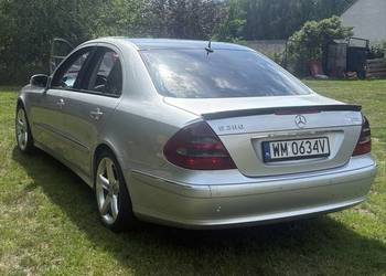 Sprzedam Mercedes w211 3.2cdi 330koni zamienię na quada