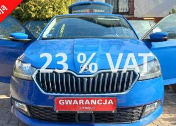 Škoda Fabia 1.0 MPI+LPG Fabryczne Radar F.VAT 23% 21.8 Netto Lift Ledy AF …