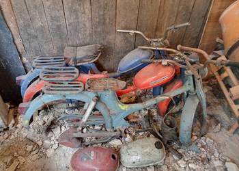 Motorower Romet Komar 2350 rama x 3