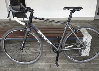 BTWIN Triban 540 – lekka, szybka i wygodna szosa!