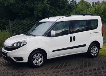 Fiat Doblo 5 OSÓB KLIMA TEMPOMAT 2 xDRZWI BOCZNE PRZESUWNE I-WŁAŚCICIEL II…