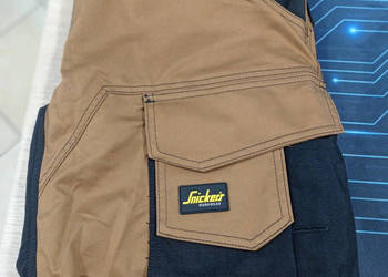 spodnie Snickers Workwear 6241 AllroundWork Stretch