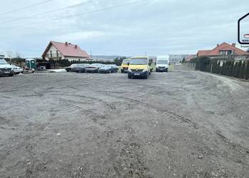 Działka bud-usługowa 46 ar. Chełmiec