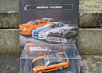 MAZDA RX-7 Fast furious 1/43 model Deagostini szybcy i wściekli nowy