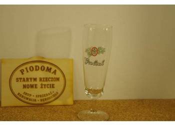 Grolsch – firmowy kielich do piwa