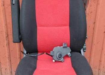 Fotel Ducato Podgrzewany Zagłówek Tapicerowany