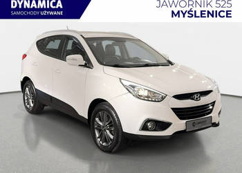 Hyundai ix35 2.0CRDI 136KM M6 4x4 2015 r., komplet kół, stan idealny
