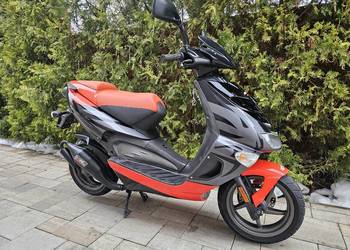 Aprilia SR 50 LC -500zł od ceny TRANSPORT cała Polska 400zł Gwarancja