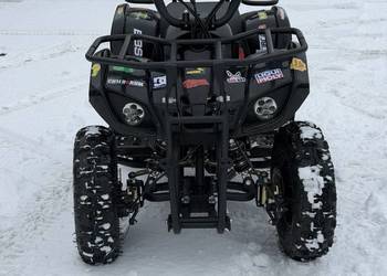 Mini quad 50 cm odpalany na szarpak dla twojej pociechy