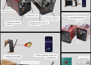 Webasto 8 kW ze sterowaniem na kartę SIM