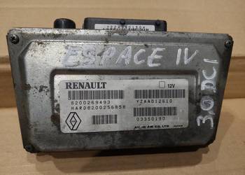 RENAULT ESPACE 3,0 DCI komputer sterownik 8200269493