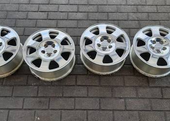 AUDI A3 8L ALUFELGI 5x100 CHROM 15" ET38 8L0601025M