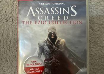Assassins creed the ezio collection, 3 gry dla Nintendo switch