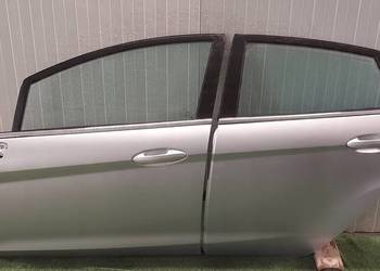 DRZWI LEWE PRZEDNIE FORD FIESTA MK7 LAK: 69 (2)