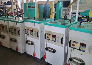Suszarka do tworzyw sztucznych Arburg Thermolift 100-2 z odciągiem tworzywa