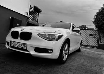 BMW Seria 1 F20/F21 1.6 F20 175 km wersja Indyvidual biała automat