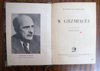Władysław Kowalski - W Grzmiącej - 1947