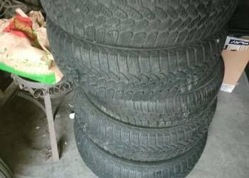 4 opony zimowe Dębica 185/65/15