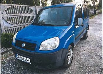 Fiat Doblo - 2006 r. - udział 1/2