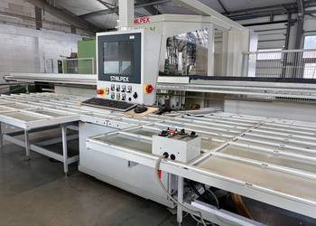 Zaczyszczarka CNC URBAN SV 530B + WT 535B (2011)