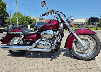 2 lata gwarancji honda vt 750 shadow piękna karda 60 sztuk