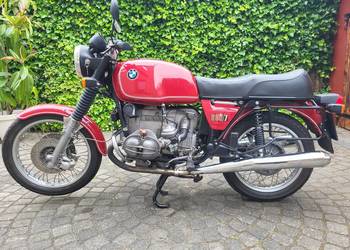 BMW R80/7 (Silnik 1000 ccm) | 1978 r. | Szprychy | Odnowiony | Stan Kolekcj