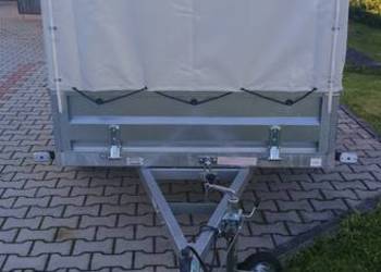 Przyczepka samochodowa lekka