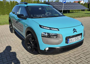 Citroen C4 Cactus 1.6 Diesel. Navi.Kamera Cofania.Ledy.Tempomat.Serwis.kre…