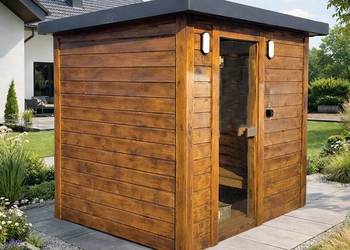 SAUNA OGRODOWA CUBE LUX Mini