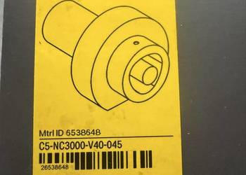 OPRAWKA Wytaczanie VDI 40 NA CAPTO C5 Sandvik C5-NC3000-V40-045 NOWE