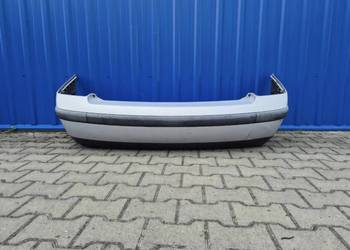 ZDERZAK TYŁ TYLNY VW PASSAT B5 PRZEDLIFT SEDAN LB7Z SREBRNY