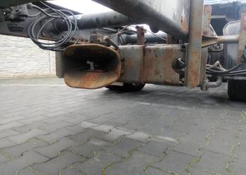 Zaczep  Ringfeder przyczepy Tandem MAN M2000 F2000 F90 KOŁA