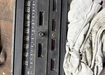 Zegary duży Fiat 125p licznik prędkościomierz