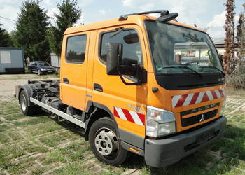Hakowiec Mitsubishi Canter