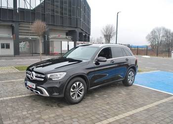 Mercedes-Benz GLC Automat 4x4 Hak FV VAT Navi kamera Full LED Serwisowany