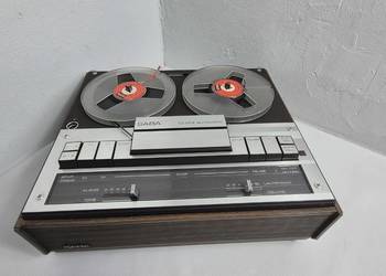 Kultowy magnetofon szpulowy SABA TG 454 Automatic – Vintage Design!
