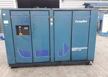 Sprężarka śrubowa CompRot CRS132, 132 kW, 22m³/min, S005594